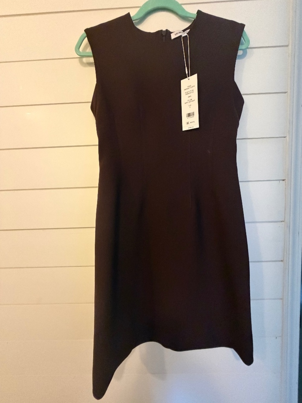 Veronica Beard Dark Currant Mini Dress 4